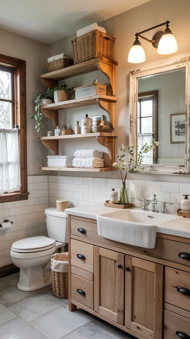 Bathroom Wall Cabinet Ideas 2026: Space-Saving Storage for Small & Modern Bathrooms