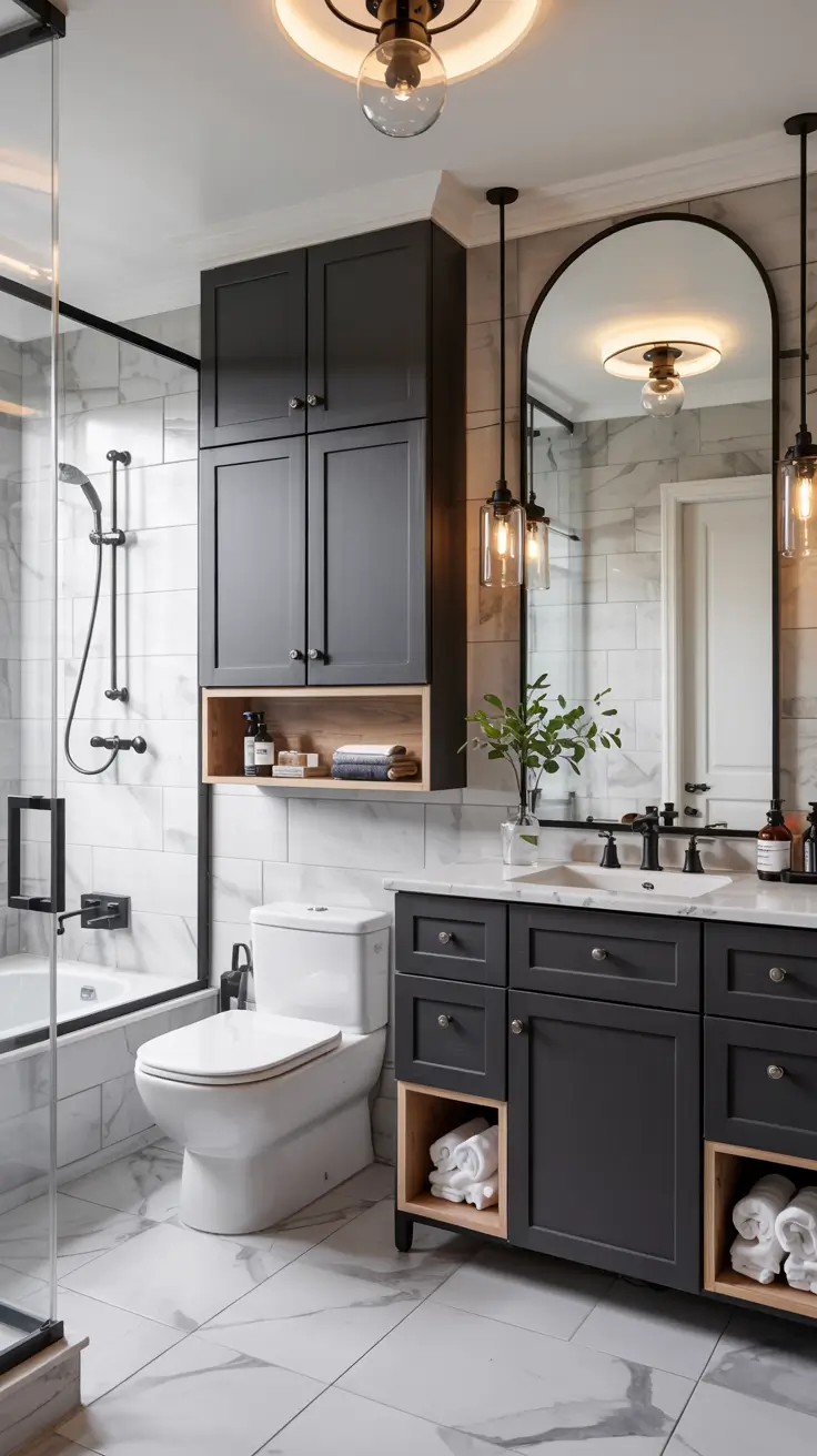 Bathroom Wall Cabinet Ideas 2026: Space-Saving Storage for Small & Modern Bathrooms