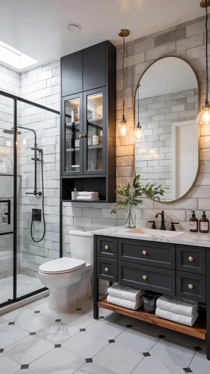 Bathroom Wall Cabinet Ideas 2026: Space-Saving Storage for Small & Modern Bathrooms