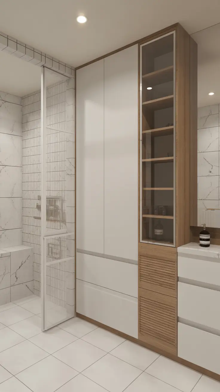 Bathroom Wall Cabinet Ideas 2026: Space-Saving Storage for Small & Modern Bathrooms