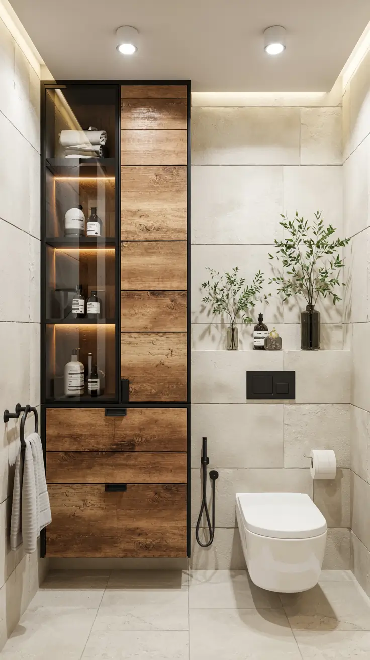 Bathroom Wall Cabinet Ideas 2026: Space-Saving Storage for Small & Modern Bathrooms