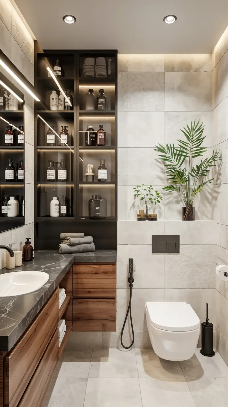 Bathroom Wall Cabinet Ideas 2026: Space-Saving Storage for Small & Modern Bathrooms