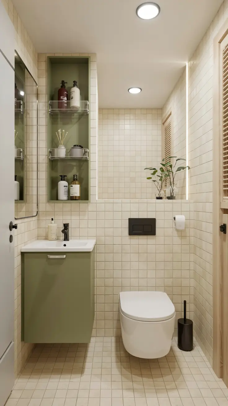 Bathroom Wall Cabinet Ideas 2026: Space-Saving Storage for Small & Modern Bathrooms