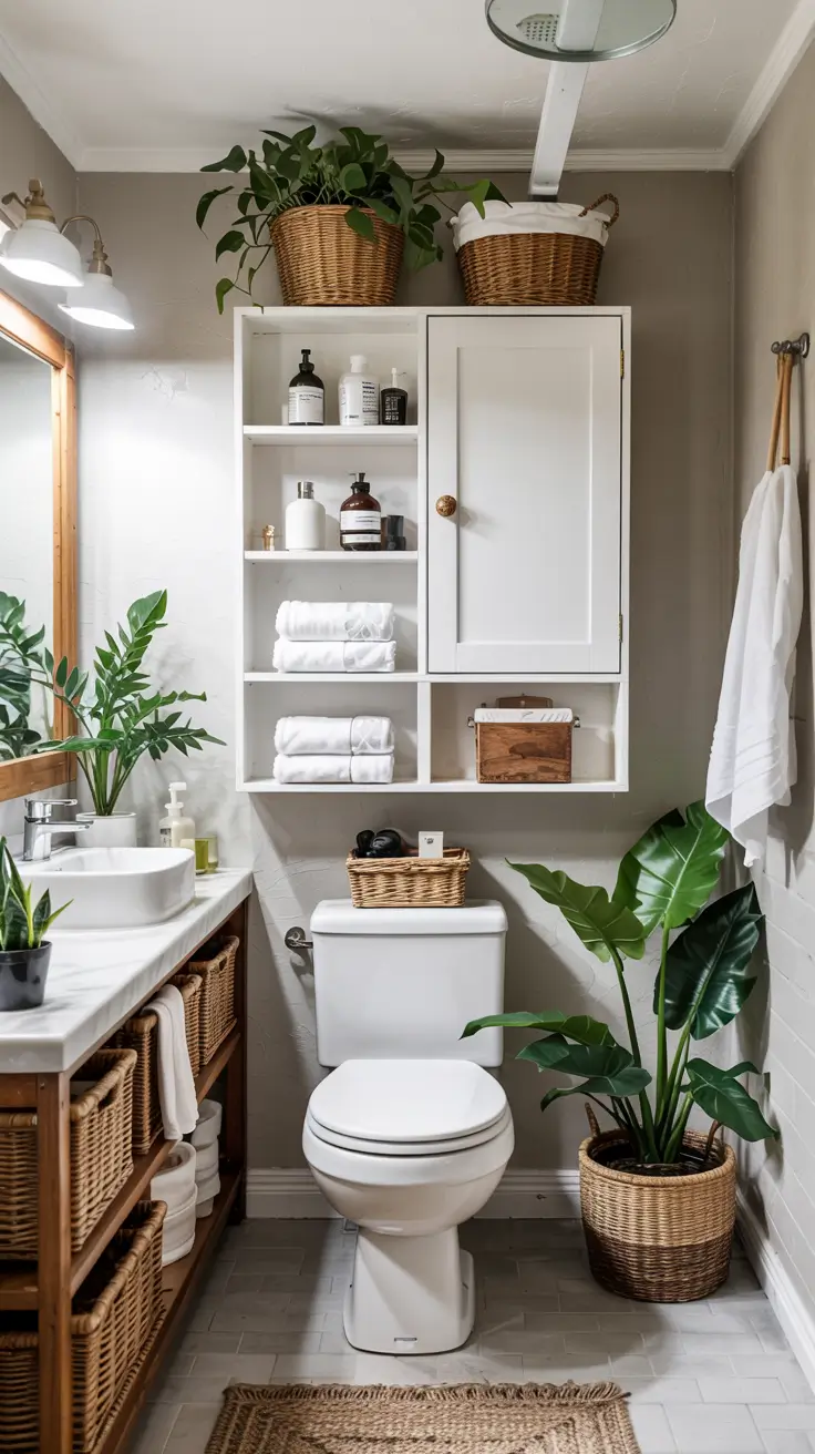 Bathroom Wall Cabinet Ideas 2026: Space-Saving Storage for Small & Modern Bathrooms