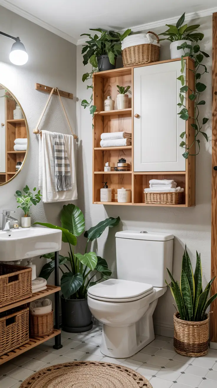 Bathroom Wall Cabinet Ideas 2026: Space-Saving Storage for Small & Modern Bathrooms