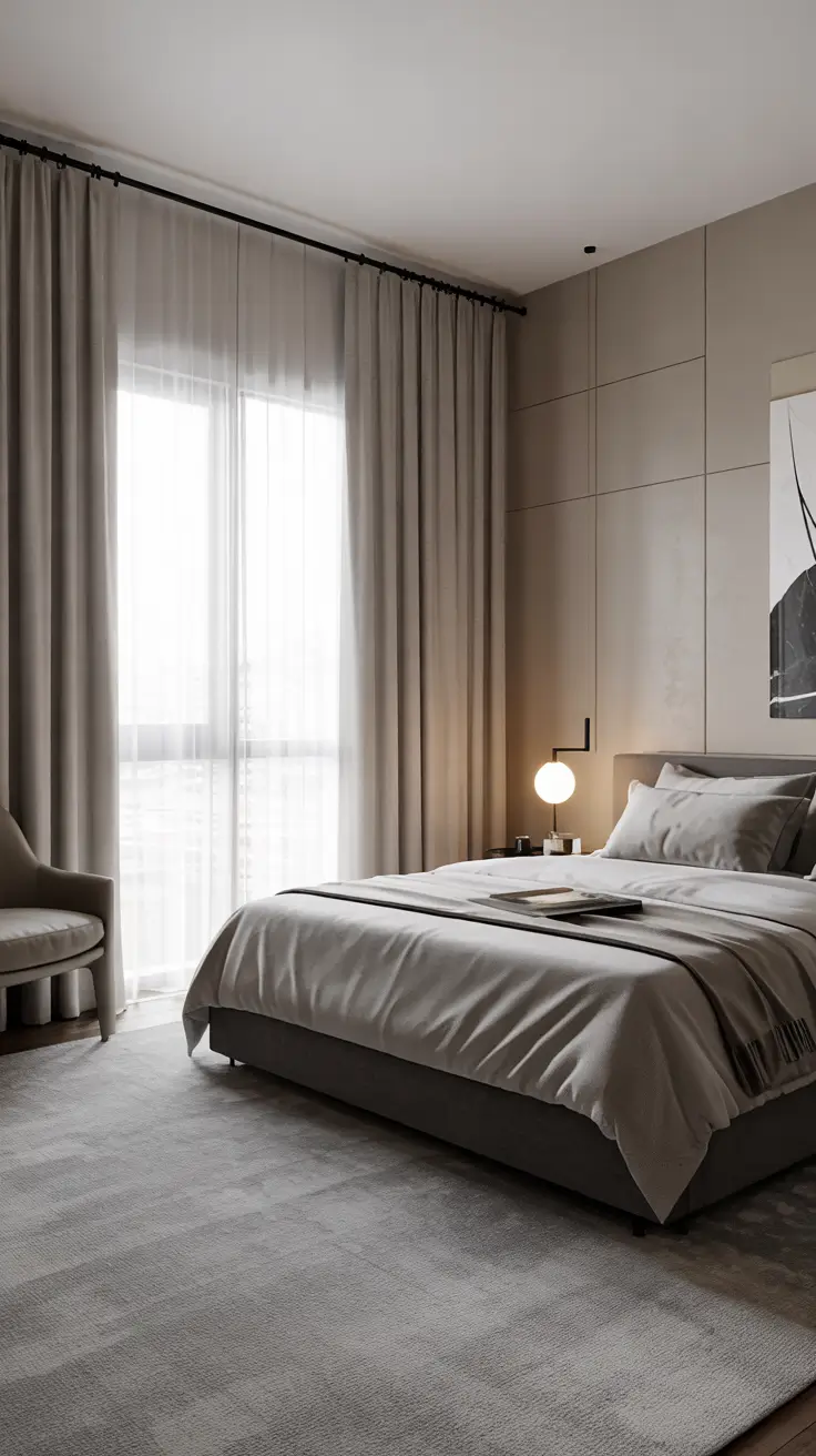 Bedroom Curtains Ideas 2026: Modern, Aesthetic & Luxury Looks