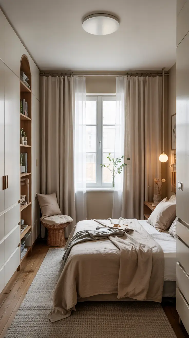 Bedroom Curtains Ideas 2026: Modern, Aesthetic & Luxury Looks