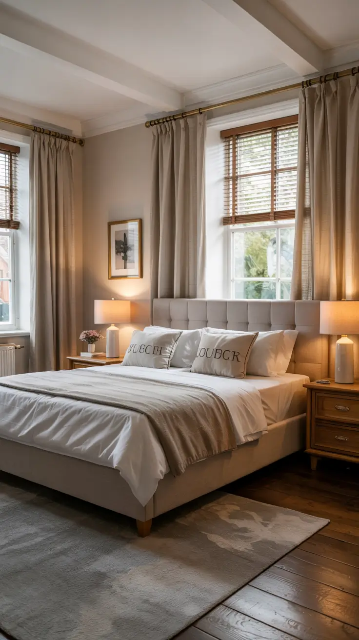 Bedroom Curtains Ideas 2026: Modern, Aesthetic & Luxury Looks