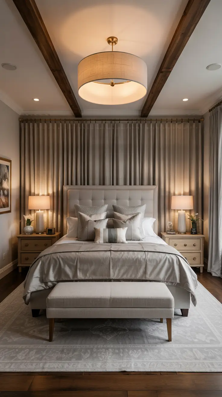 Bedroom Curtains Ideas 2026: Modern, Aesthetic & Luxury Looks