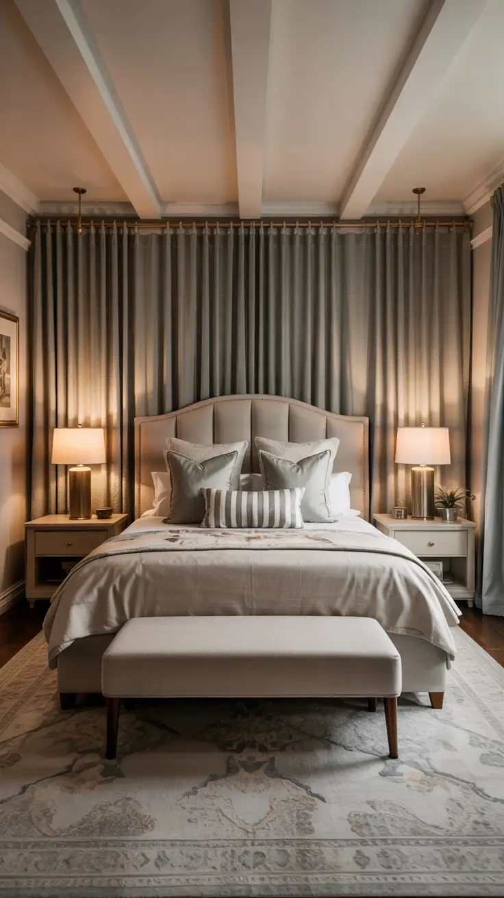 Bedroom Curtains Ideas 2026: Modern, Aesthetic & Luxury Looks