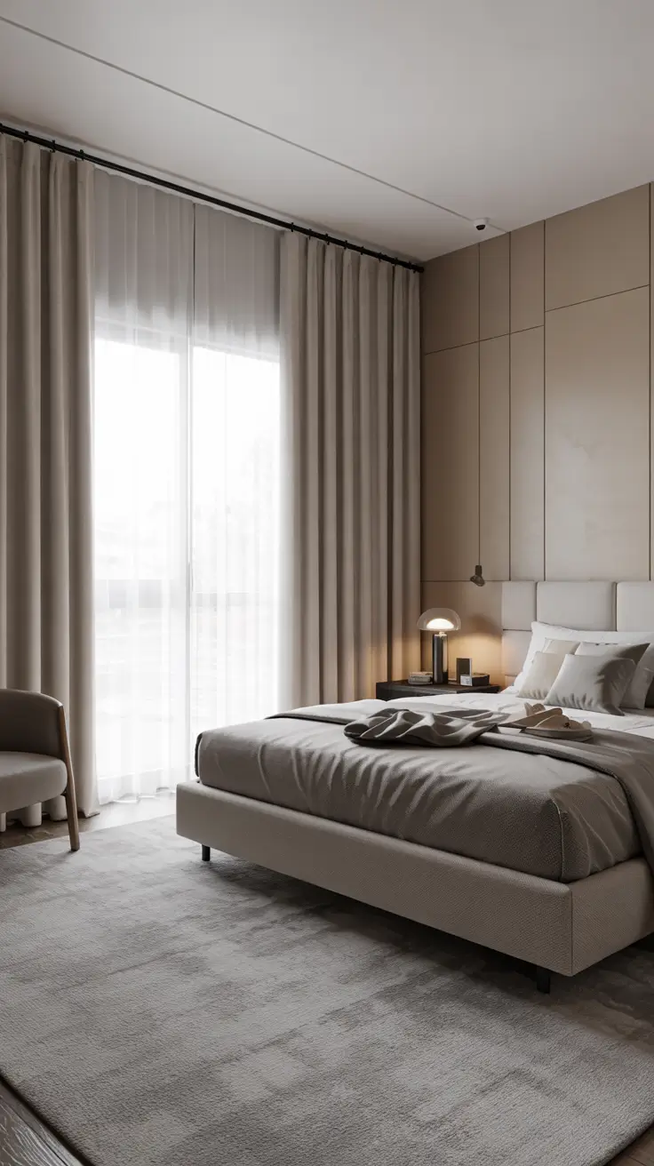 Bedroom Curtains Ideas 2026: Modern, Aesthetic & Luxury Looks