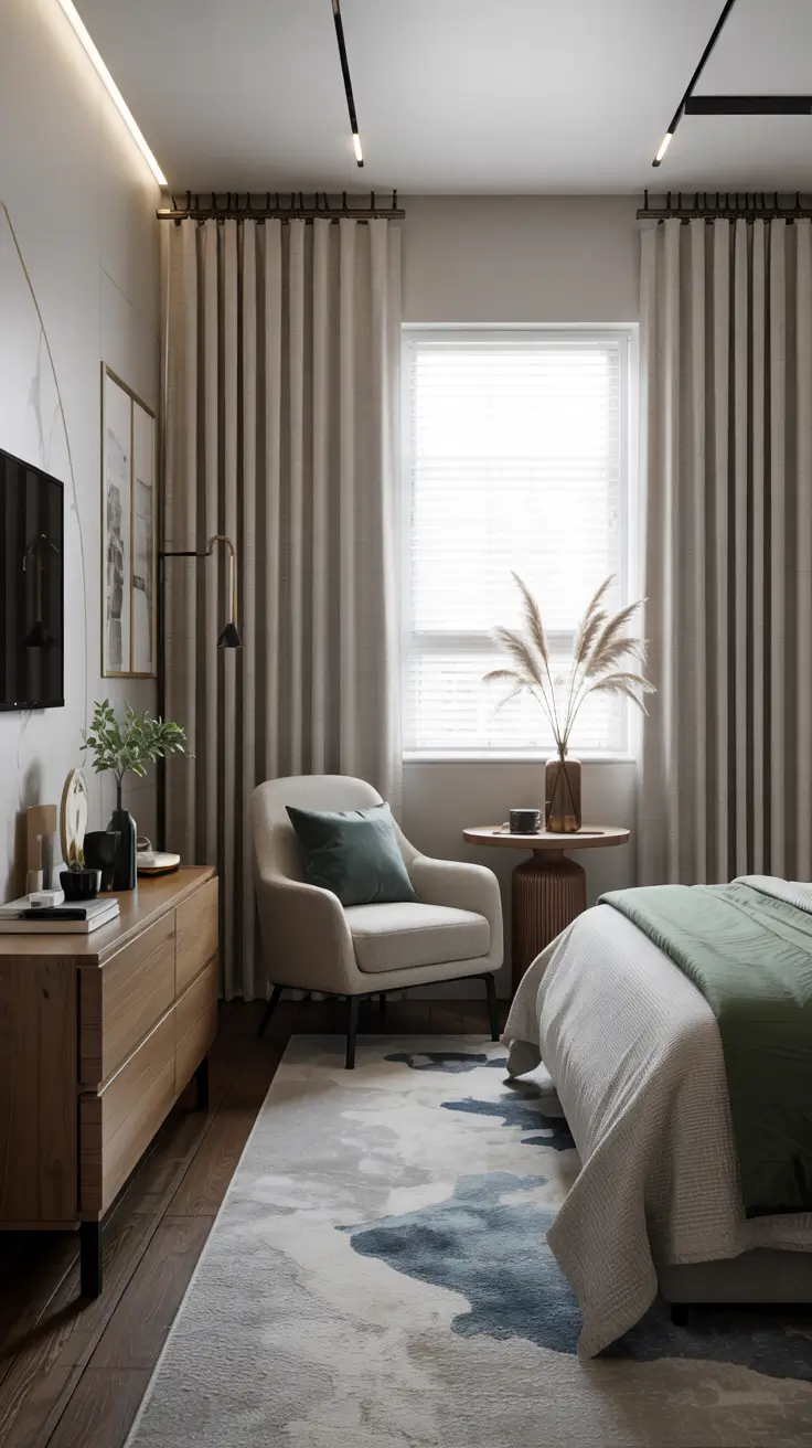 Bedroom Curtains Ideas 2026: Modern, Aesthetic & Luxury Looks