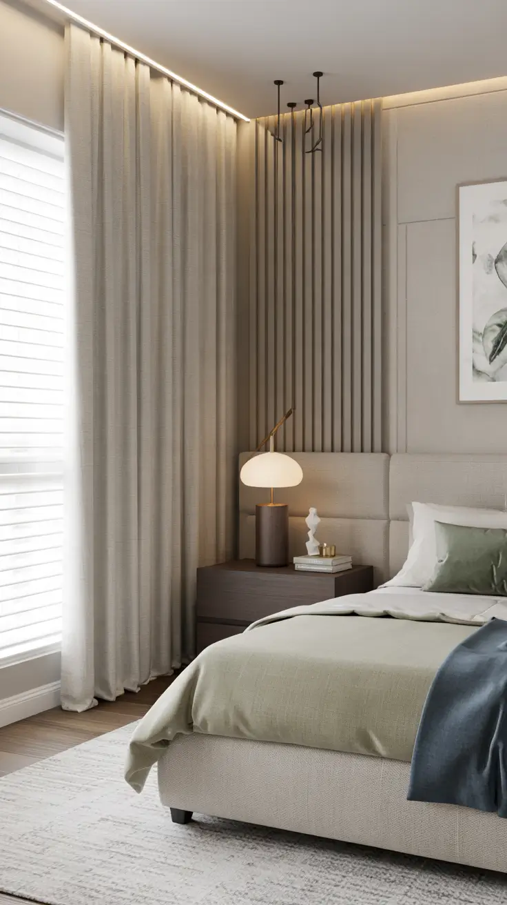 Bedroom Curtains Ideas 2026: Modern, Aesthetic & Luxury Looks