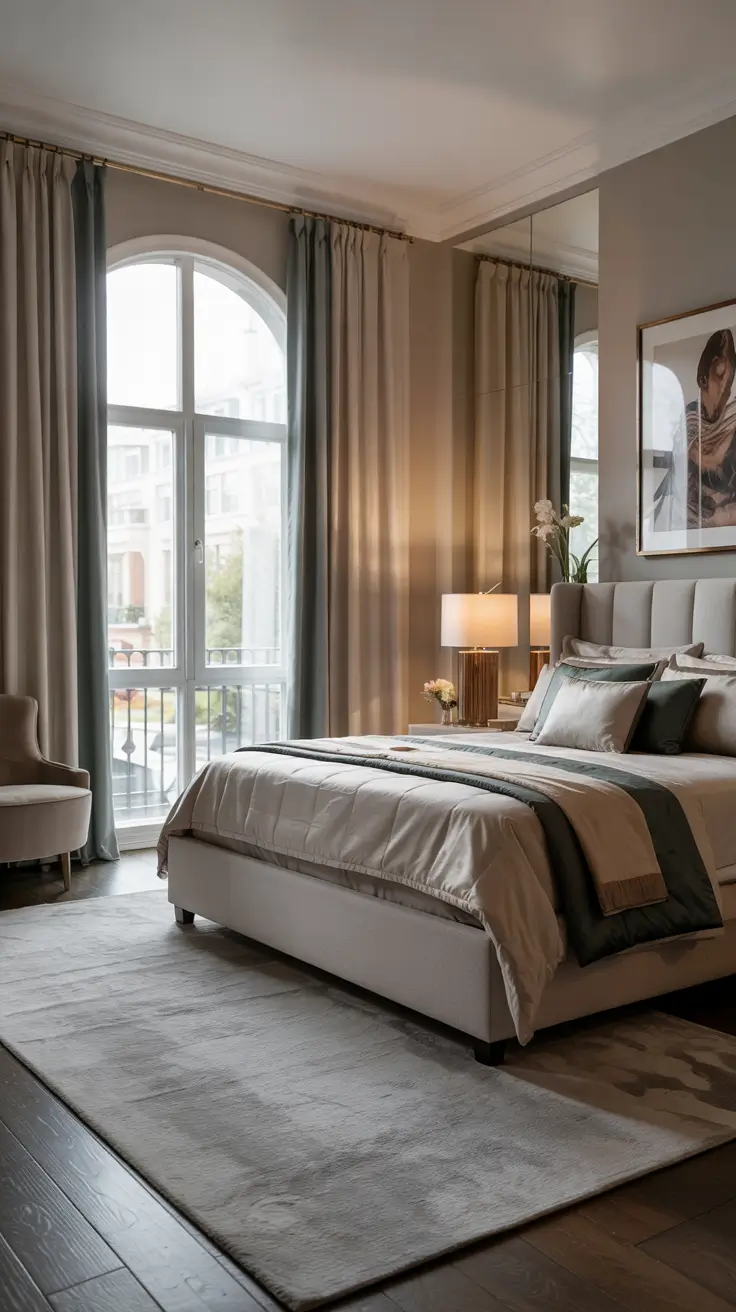 Bedroom Curtains Ideas 2026: Modern, Aesthetic & Luxury Looks