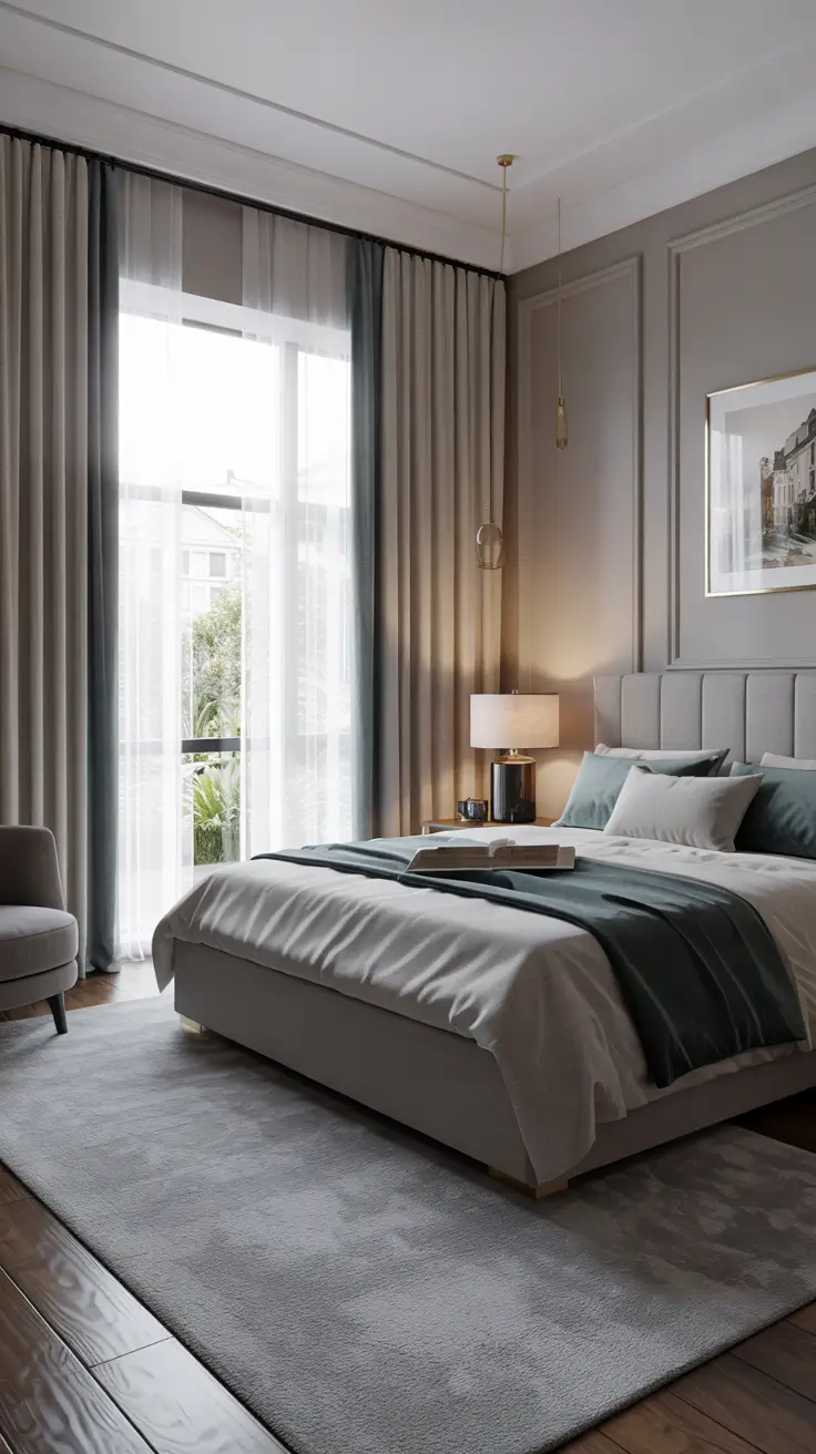 Bedroom Curtains Ideas 2026: Modern, Aesthetic & Luxury Looks