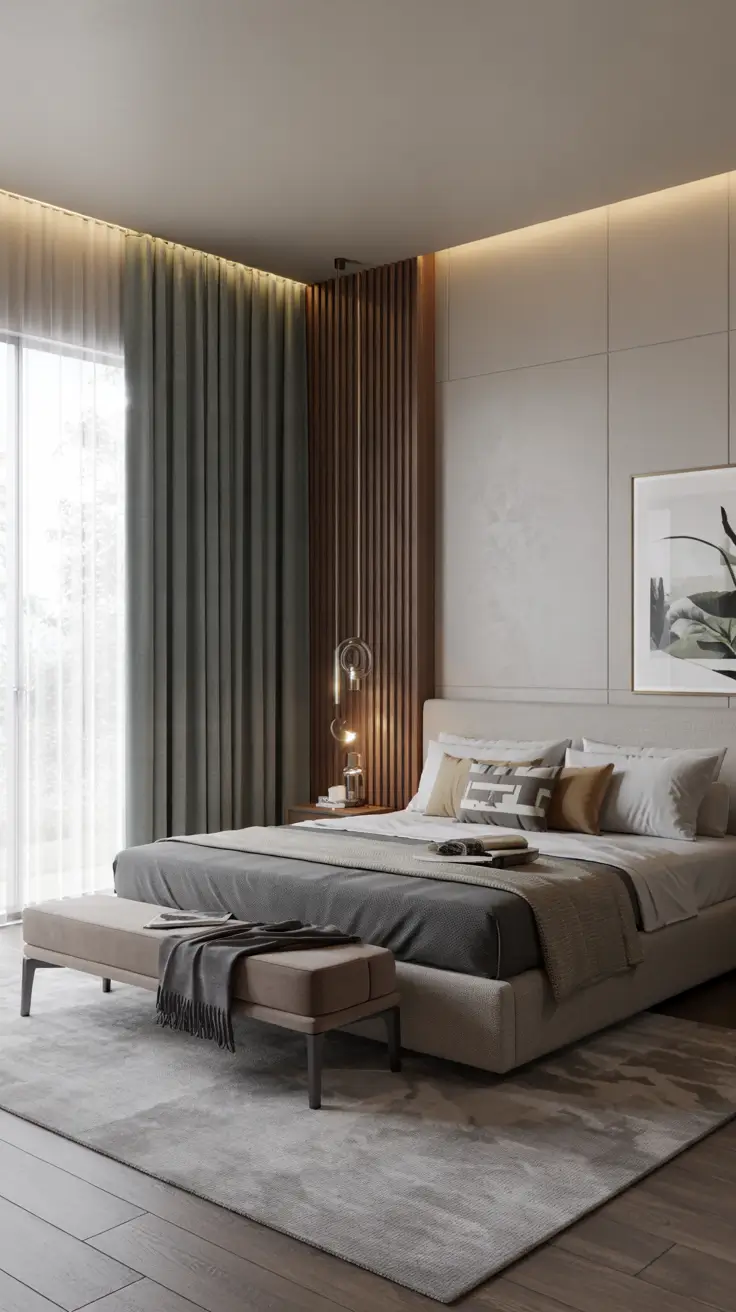 Bedroom Curtains Ideas 2026: Modern, Aesthetic & Luxury Looks