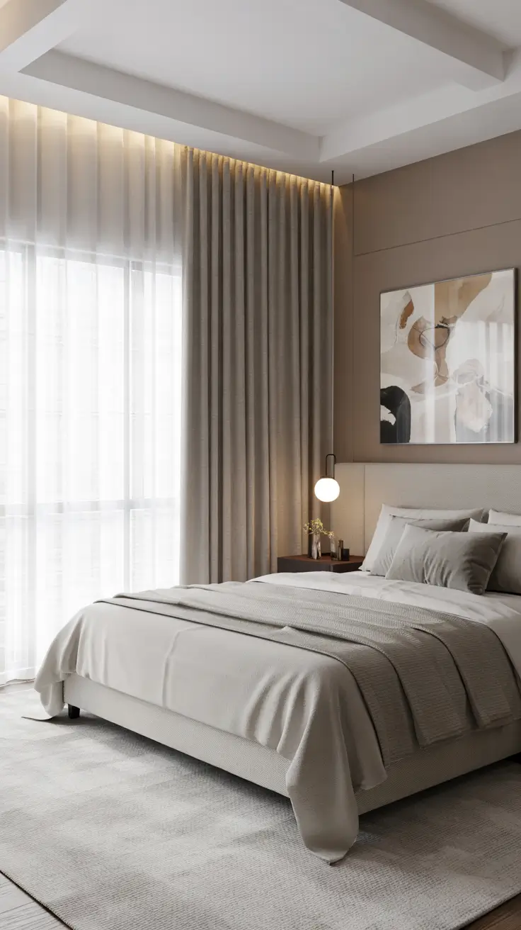 Bedroom Curtains Ideas 2026: Modern, Aesthetic & Luxury Looks