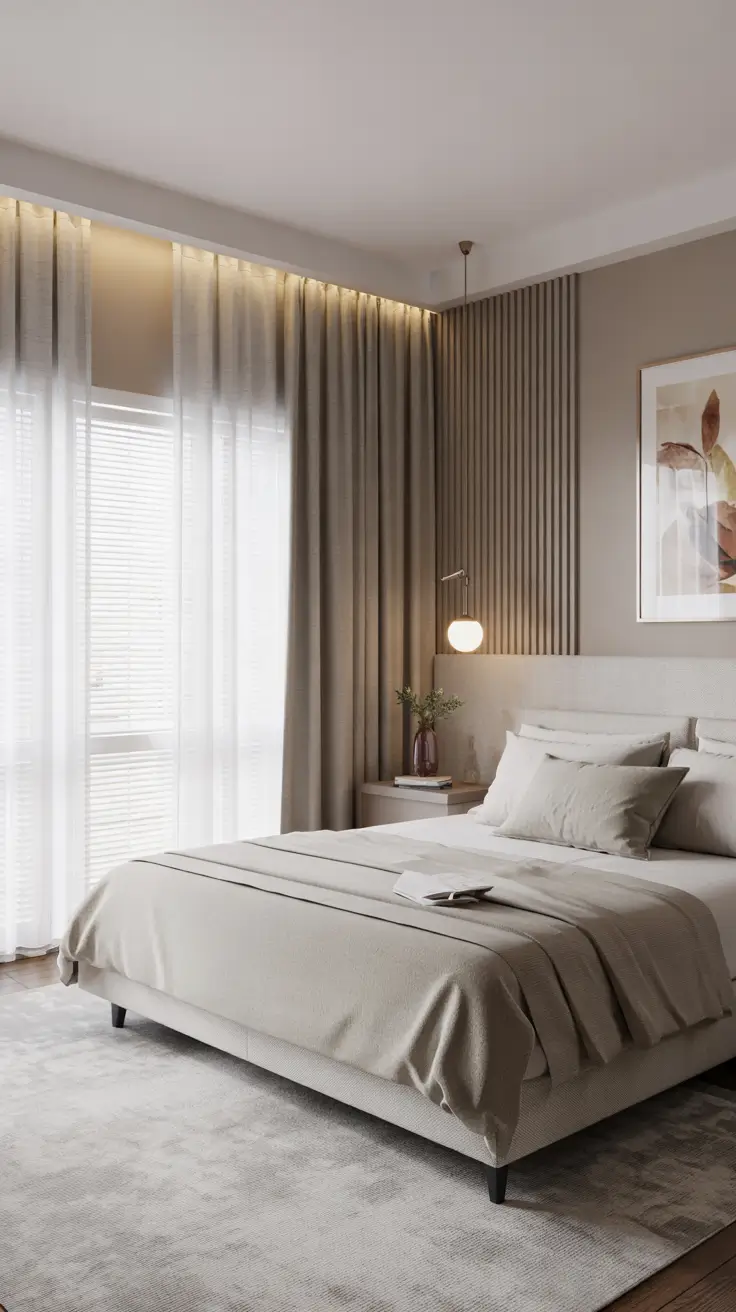 Bedroom Curtains Ideas 2026: Modern, Aesthetic & Luxury Looks