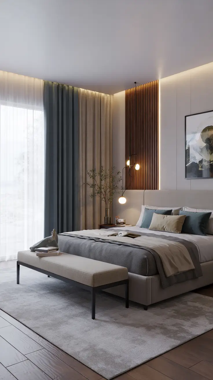 Bedroom Curtains Ideas 2026: Modern, Aesthetic & Luxury Looks