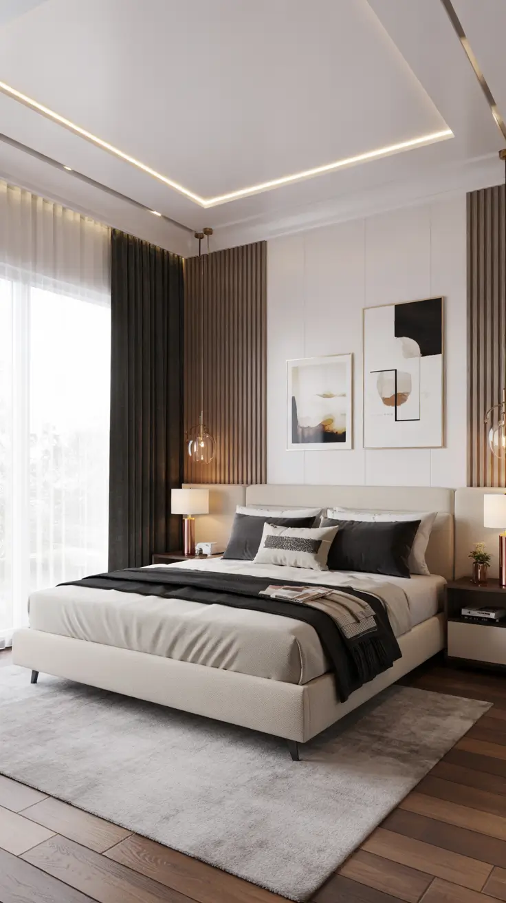 Bedroom Curtains Ideas 2026: Modern, Aesthetic & Luxury Looks