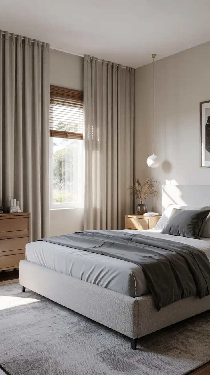 Bedroom Curtains Ideas 2026: Modern, Aesthetic & Luxury Looks