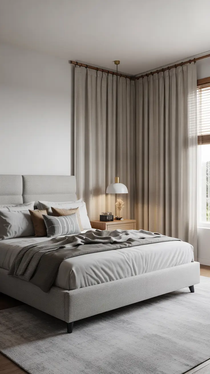 Bedroom Curtains Ideas 2026: Modern, Aesthetic & Luxury Looks