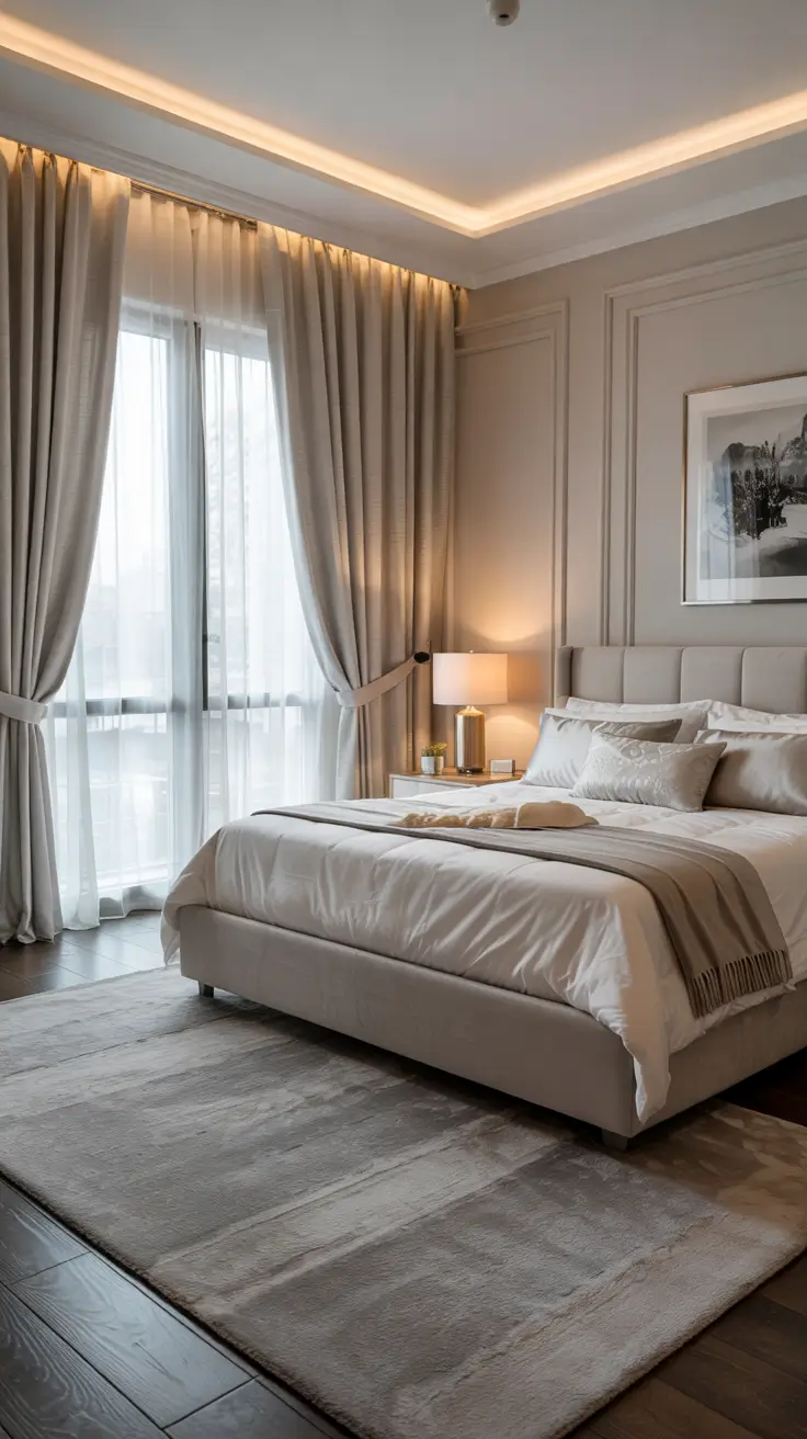 Bedroom Curtains Ideas 2026: Modern, Aesthetic & Luxury Looks