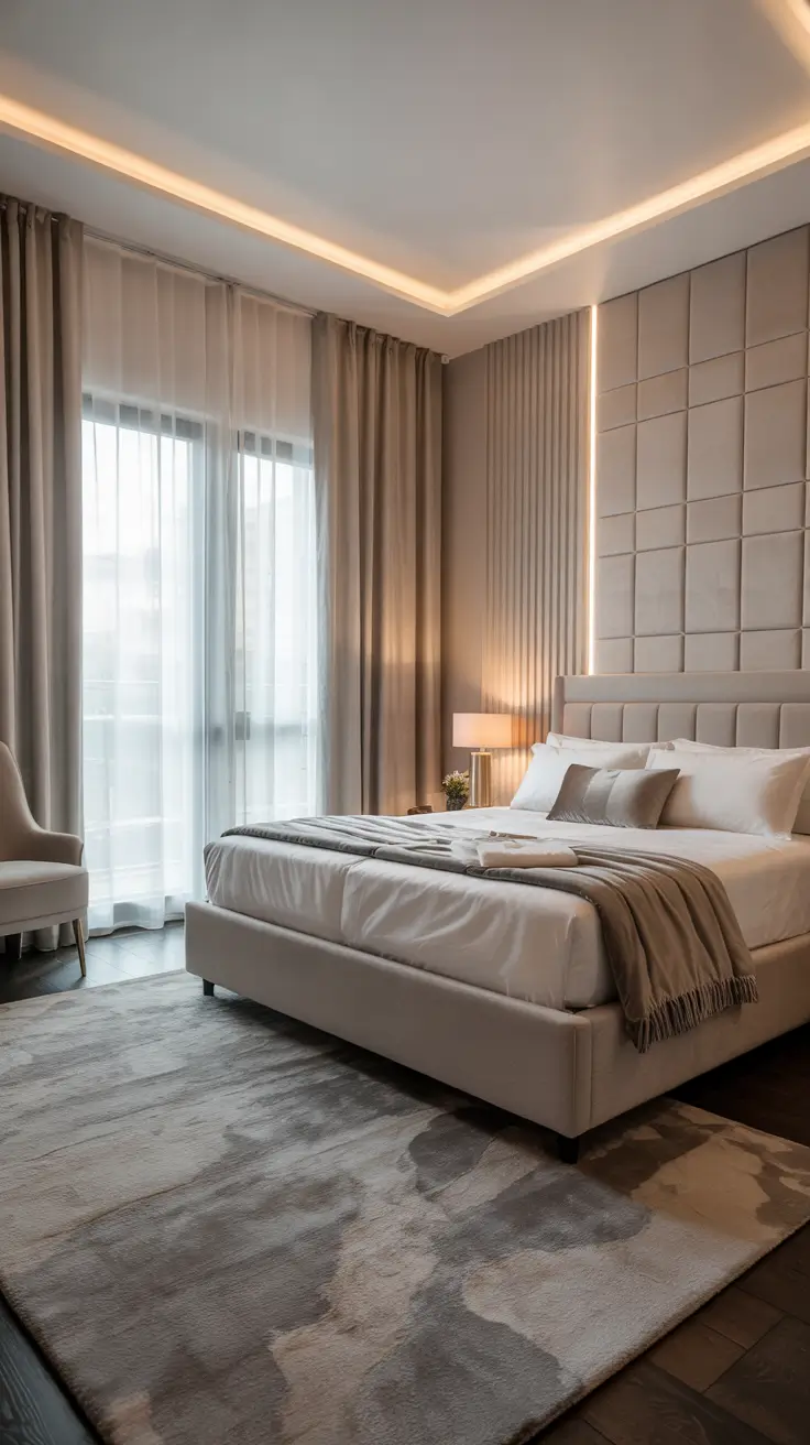 Bedroom Curtains Ideas 2026: Modern, Aesthetic & Luxury Looks