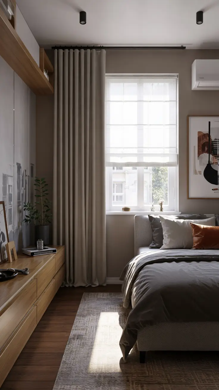 Bedroom Curtains Ideas 2026: Modern, Aesthetic & Luxury Looks