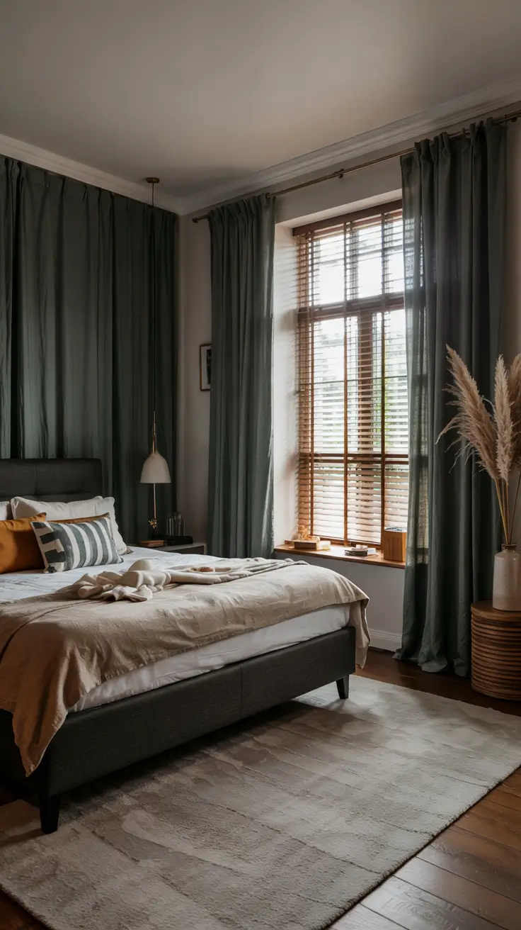 Bedroom Curtains Ideas 2026: Modern, Aesthetic & Luxury Looks