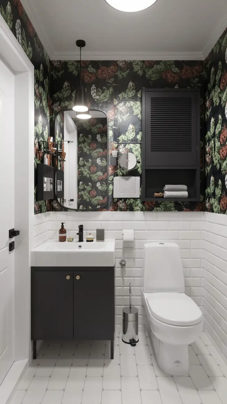 Black and White Bathroom Ideas 2026: Modern, Minimalist & Luxury Decor
