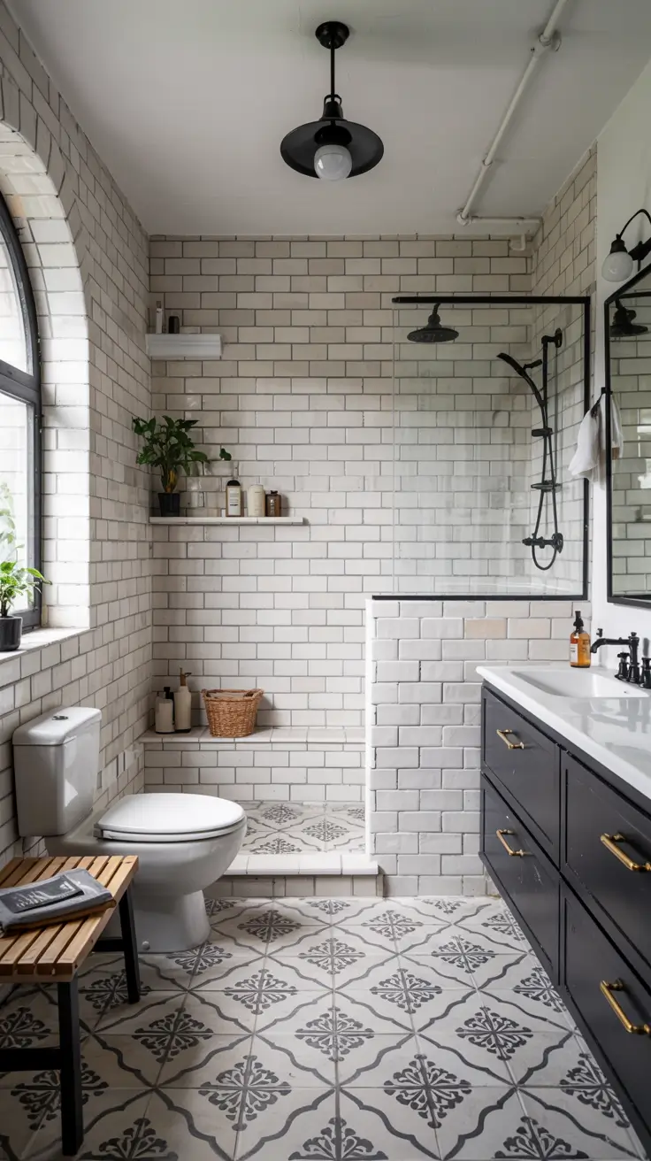 Black and White Bathroom Ideas 2026: Modern, Minimalist & Luxury Decor