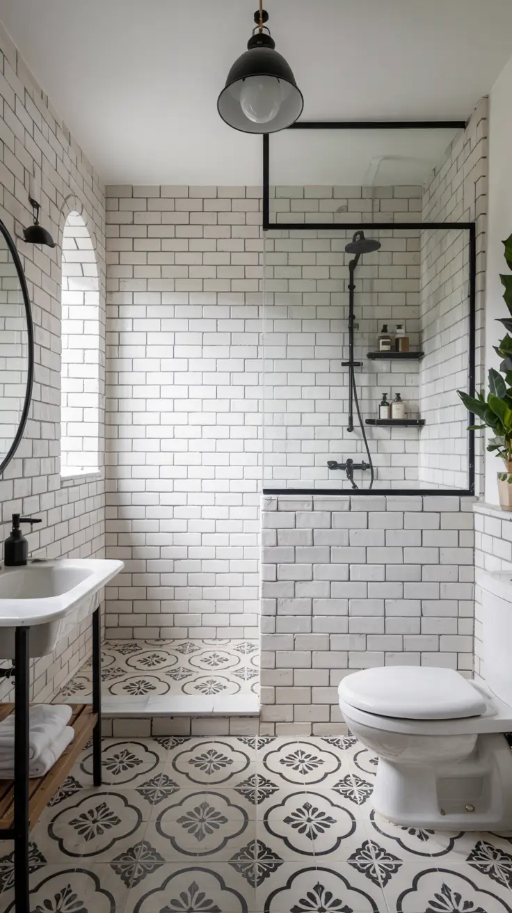 Black and White Bathroom Ideas 2026: Modern, Minimalist & Luxury Decor