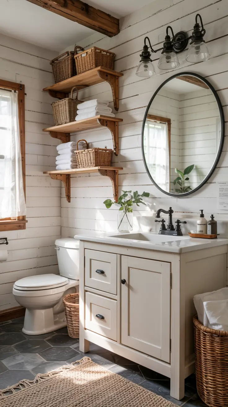 Black and White Bathroom Ideas 2026: Modern, Minimalist & Luxury Decor