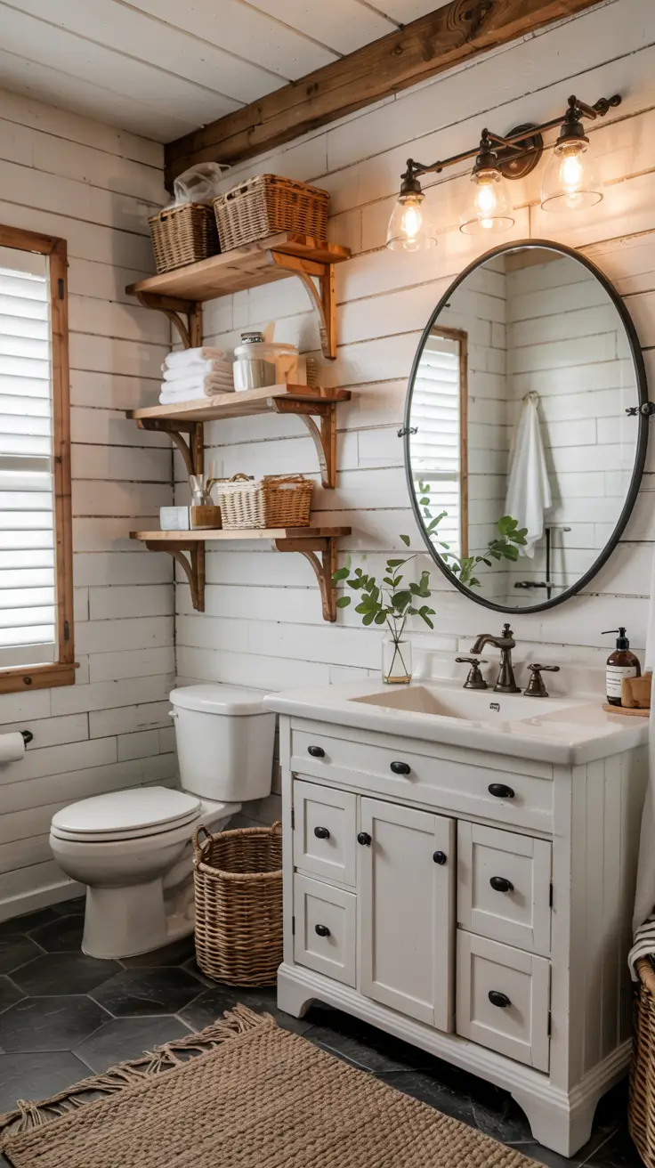 Black and White Bathroom Ideas 2026: Modern, Minimalist & Luxury Decor