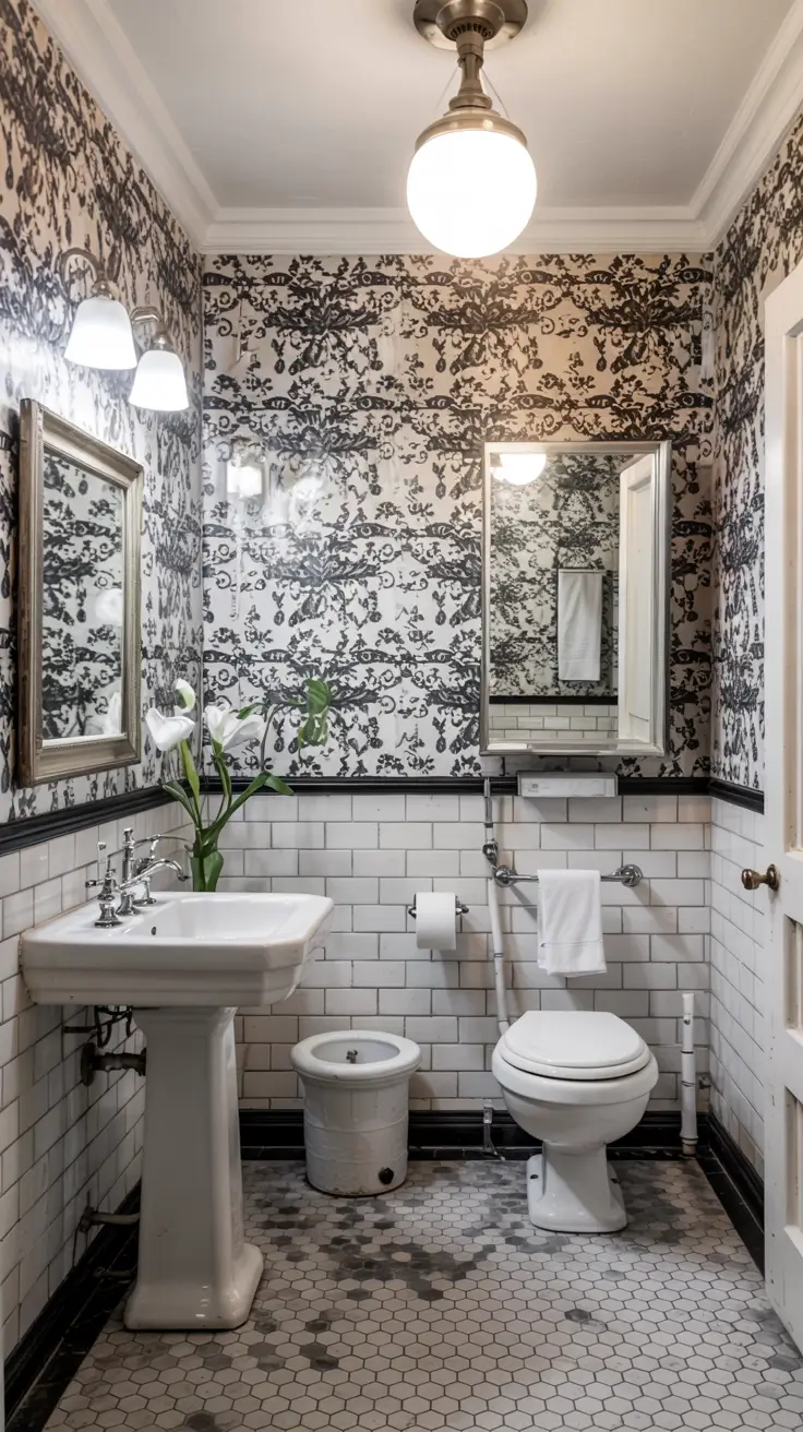 Black and White Bathroom Ideas 2026: Modern, Minimalist & Luxury Decor