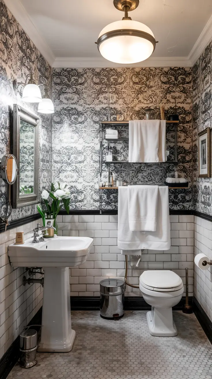 Black and White Bathroom Ideas 2026: Modern, Minimalist & Luxury Decor