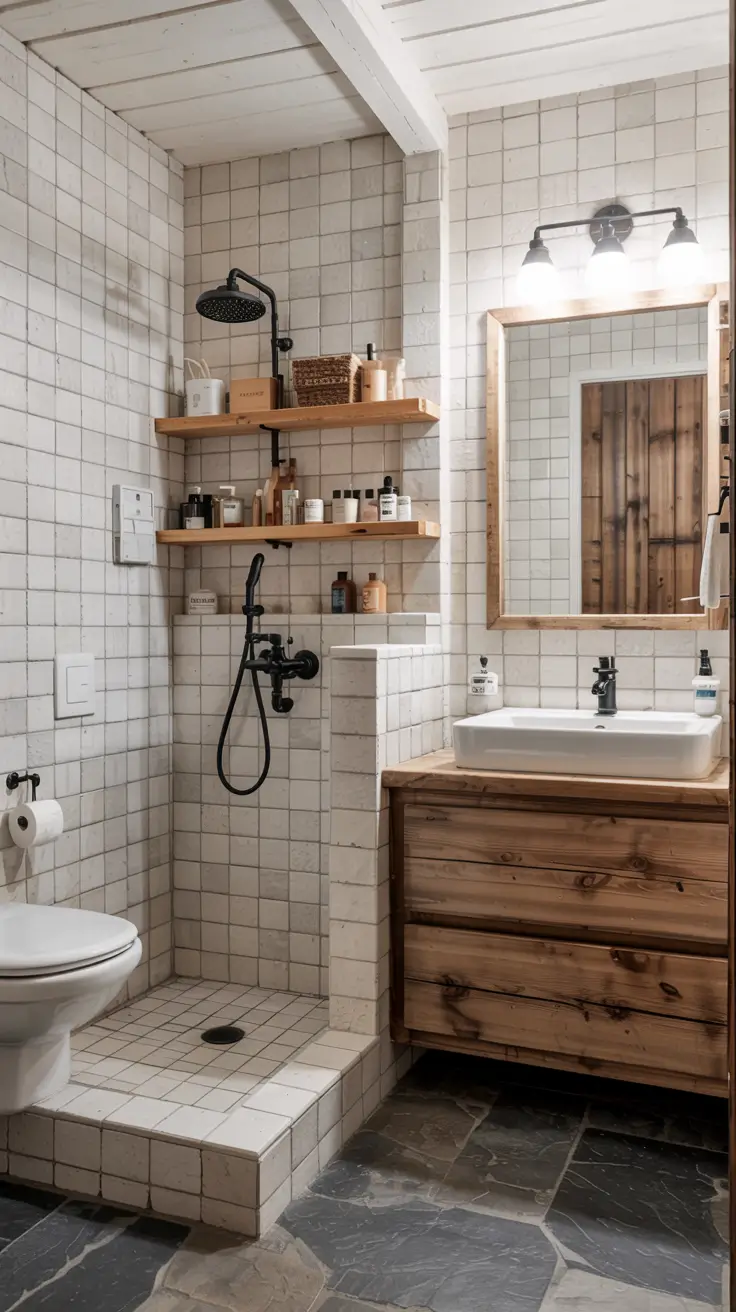 Black and White Bathroom Ideas 2026: Modern, Minimalist & Luxury Decor