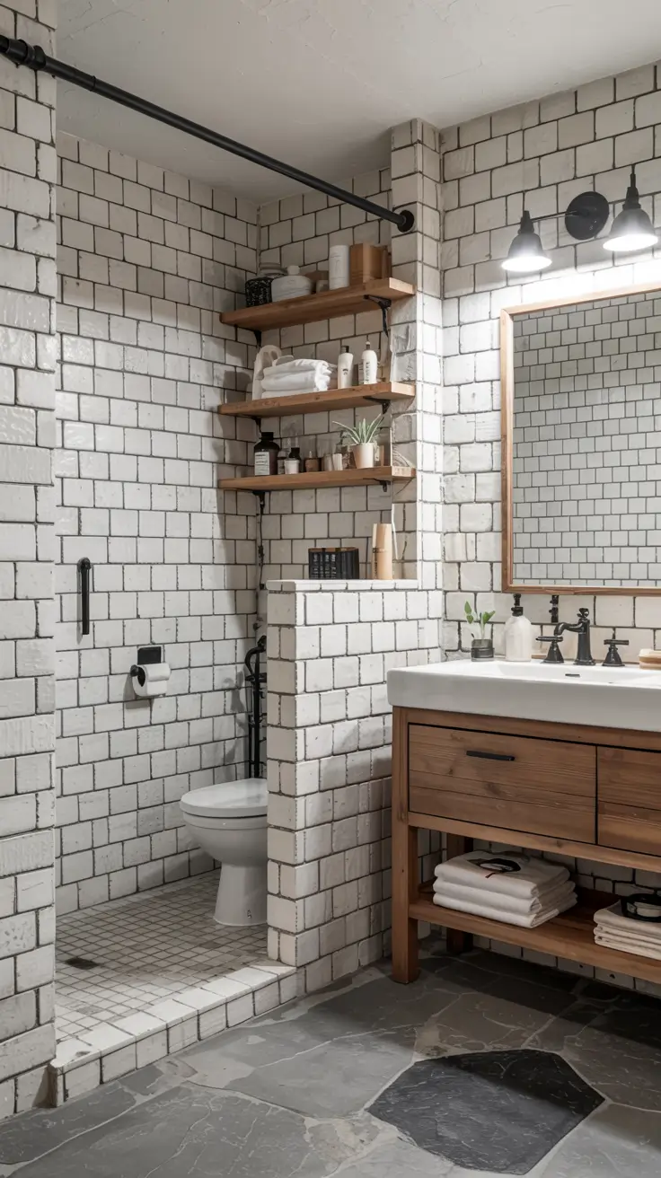 Black and White Bathroom Ideas 2026: Modern, Minimalist & Luxury Decor