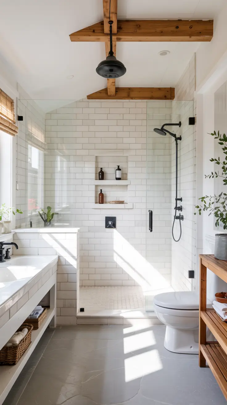 Black and White Bathroom Ideas 2026: Modern, Minimalist & Luxury Decor