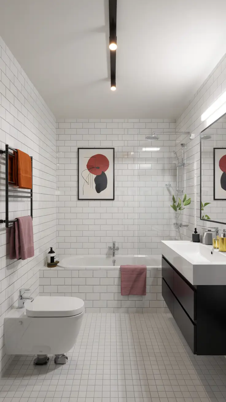 Black and White Bathroom Ideas 2026: Modern, Minimalist & Luxury Decor