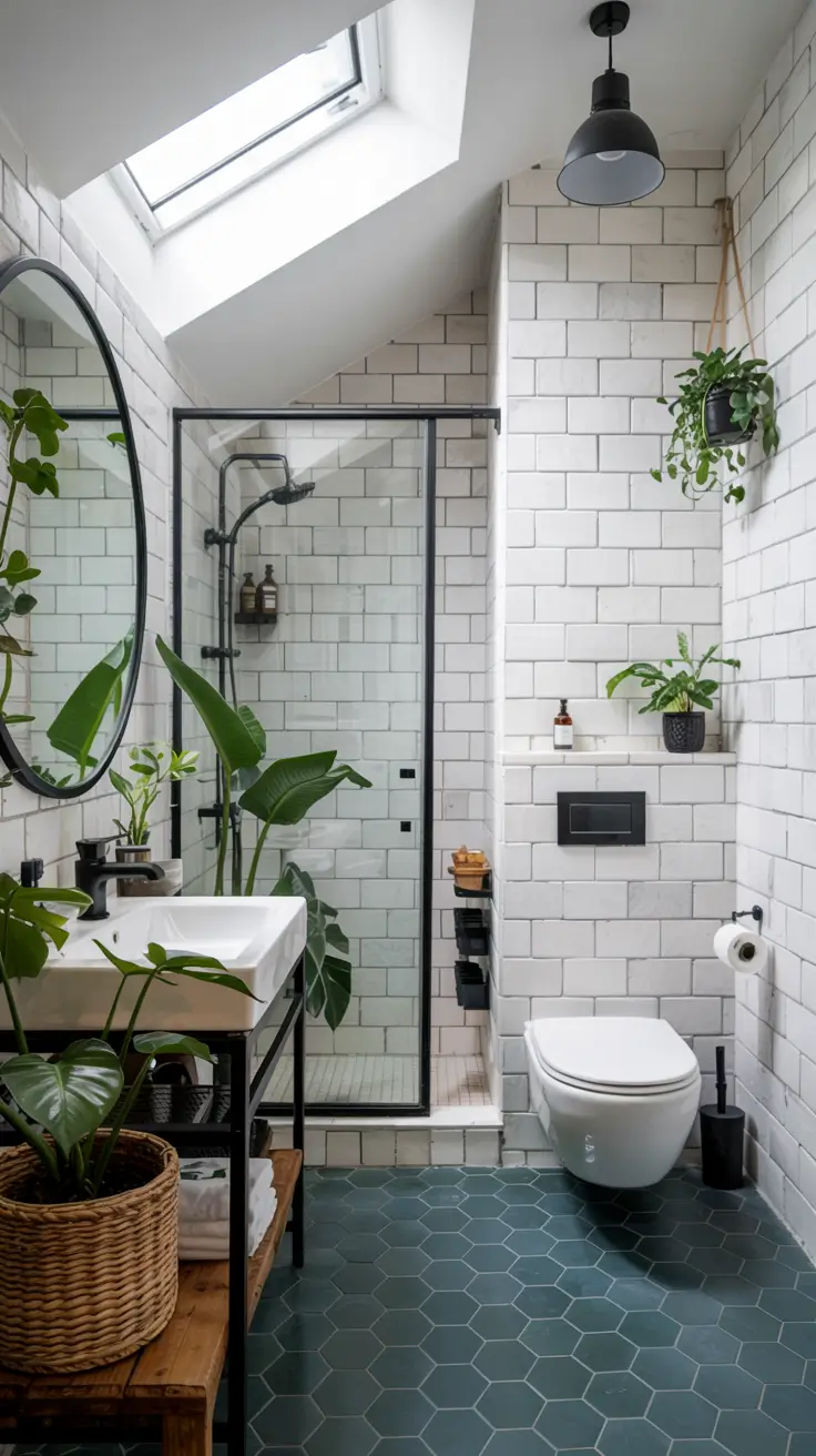 Black and White Bathroom Ideas 2026: Modern, Minimalist & Luxury Decor