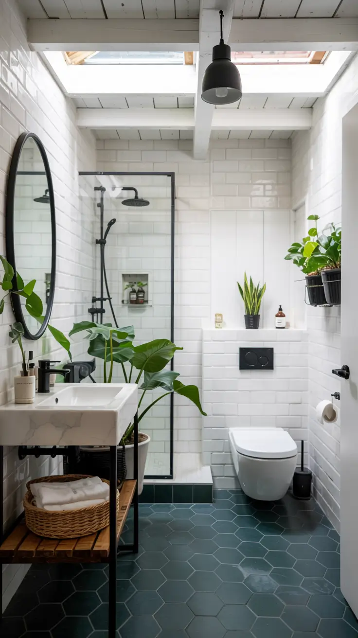 Black and White Bathroom Ideas 2026: Modern, Minimalist & Luxury Decor