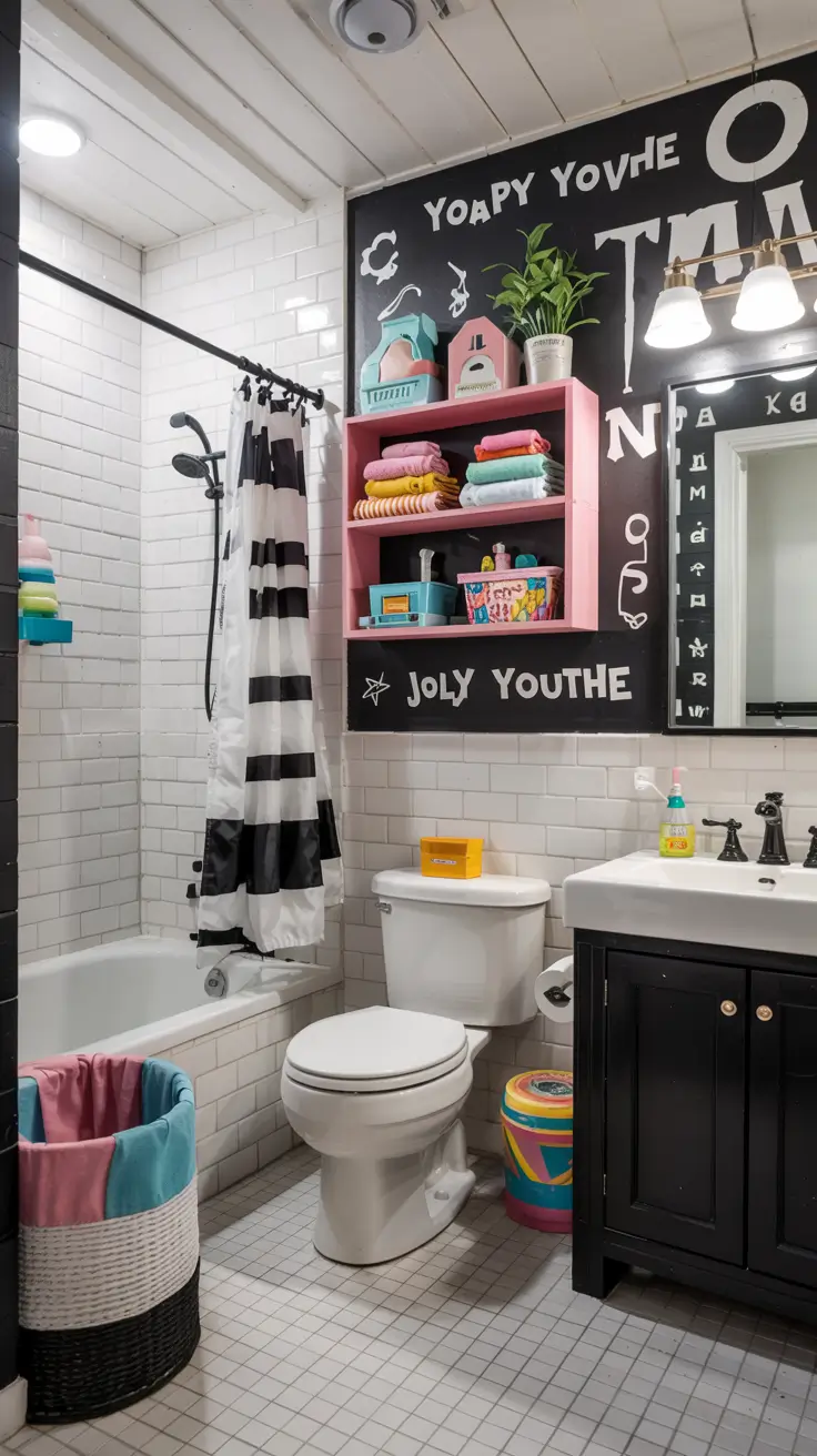 Black and White Bathroom Ideas 2026: Modern, Minimalist & Luxury Decor
