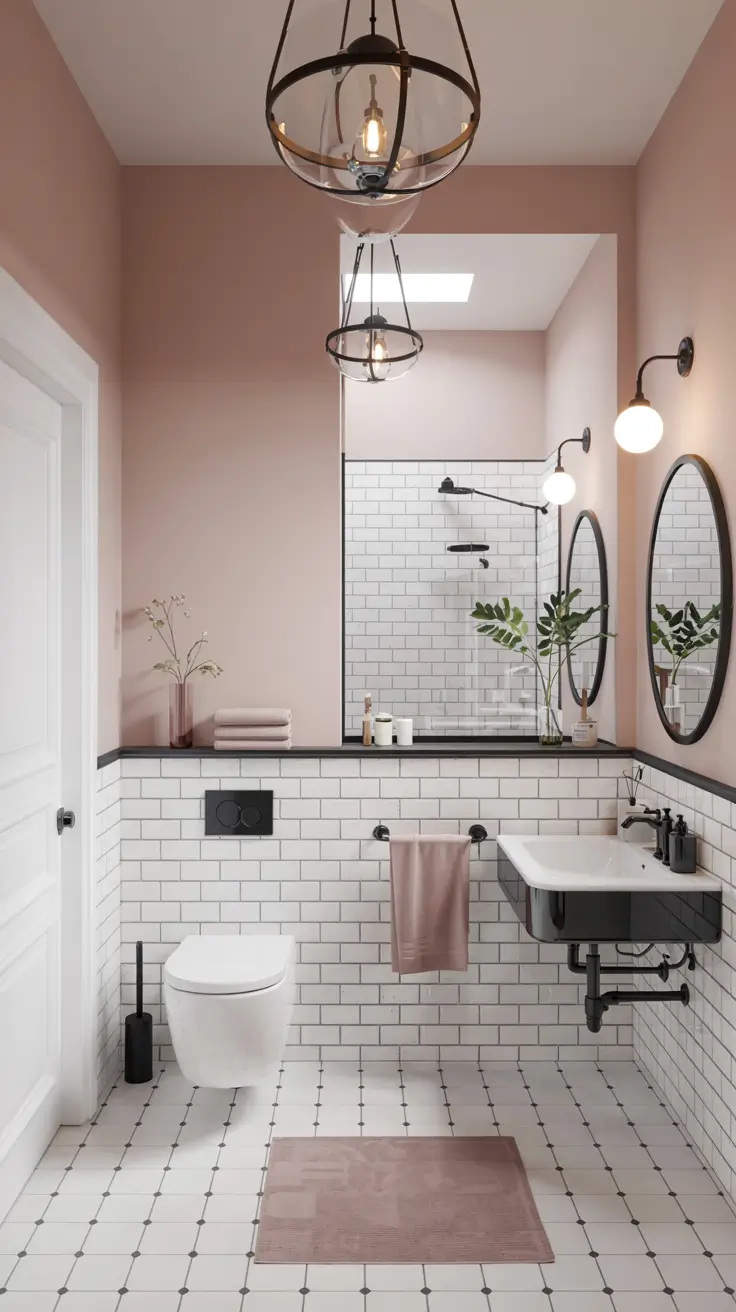 Black and White Bathroom Ideas 2026: Modern, Minimalist & Luxury Decor