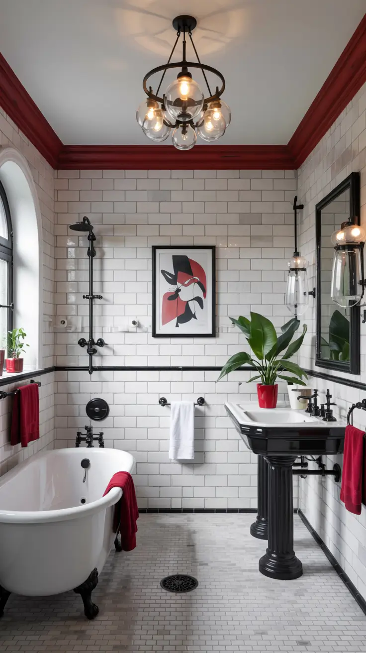 Black and White Bathroom Ideas 2026: Modern, Minimalist & Luxury Decor