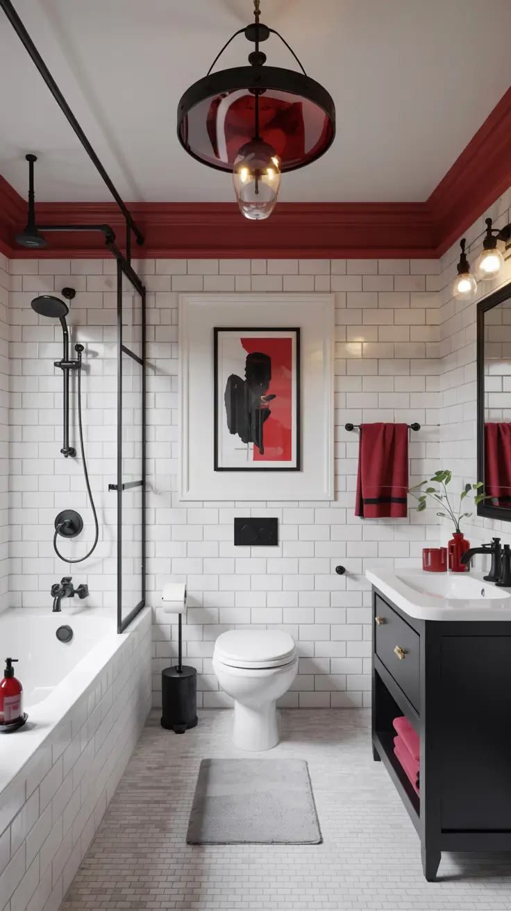 Black and White Bathroom Ideas 2026: Modern, Minimalist & Luxury Decor
