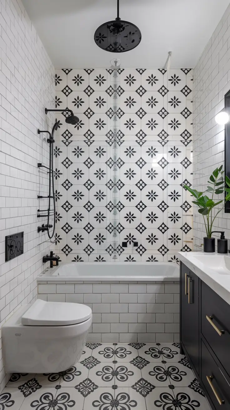 Black and White Bathroom Ideas 2026: Modern, Minimalist & Luxury Decor