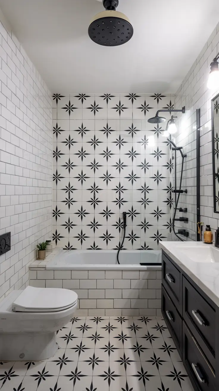 Black and White Bathroom Ideas 2026: Modern, Minimalist & Luxury Decor