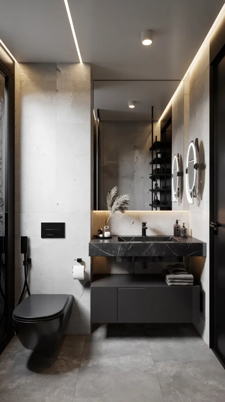 Black and White Bathroom Ideas 2026: Modern, Minimalist & Luxury Decor